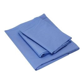 Dyed Flat Sheet Set - Lavande Flat Sheet (240x260cm) + Pillow Cases (50x80cm)