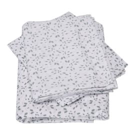 Printed Flat Sheet Set - Amarande Flat Sheet (240x260cm) + Pillow Cases (50x80cm)