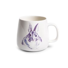 Fissman - Mug 400ml Porcelain Rabbit Provence Design