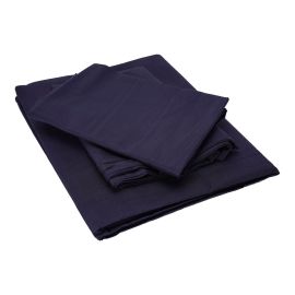 Dyed Flat Sheet Set - Orparadis Flat Sheet (240x260cm) + Pillow Cases (50x80cm)