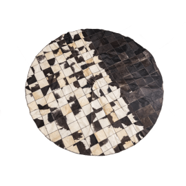 Black and White Cowhide Rugs