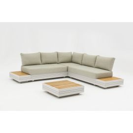Largo White Coffee Table