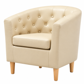Tufted Tub Chair
