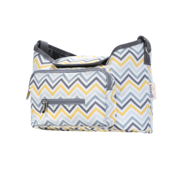 Sunveno - Baby Stroller Organizer Bag - Yellow Wave
