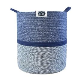 Little Story - Cotton Rope Diaper Caddy XL - Blue