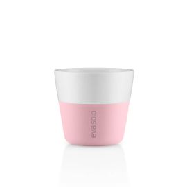 Lungo Cup - 2pcs - Rose Quartz