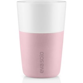 Cafe Latte Cup - 2pcs - Rose Quartz