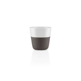 Espresso Cup - 2pcs - Chocolate