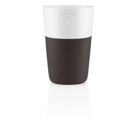 Cafe Latte Cup - 2pcs - Chocolate