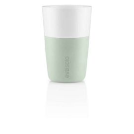 Cafe Latte Cup - 2pcs - Sage - Eva Solo