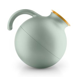Vacuum Jug Globe 1.0L - Sage Gold Rim