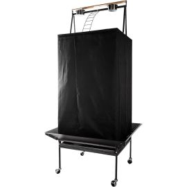 NeoStyle Bird Cage Cover for Large Bird Cage with Play Top,Bird Cage Covering Cloth, Birdcage Cover Blackout & Breathable Birdcage Cover for Pets' Good Night(covering cloth)