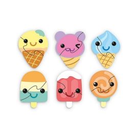 Little Story 6-in-1 Matching Puzzle Educational & Fun Game - Ice Cream