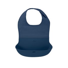 OXO TOT ROLL UP BIB - NAVY - ASIA