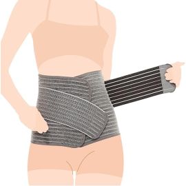 SUNVENO Postpartum Abdominal Maternity Belt - Grey