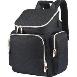Little Story Georgia Diaper Bag wt Changing Pad &Stroller Hooks