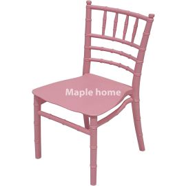 MAPLE HOME DECORATION Stackable Plastic Children Chair Learning Durable Waterproof Kid-friendly Stool Furniture