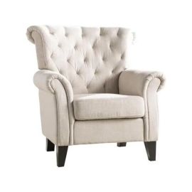 Maharat Al Bahar Mab Modern Armchair Beige 91x93x97cm