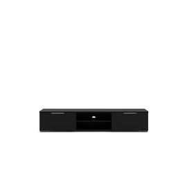 Ansel TV Stand for TVs up to 78 in Black Color