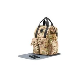 Elite Diaper Bag With Stroller Hooks And Changing Mat