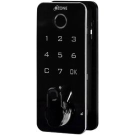 Ozone India Smart Door Lock with 3-way Access | For Wooden/Metal Cabinets & Wardrobes