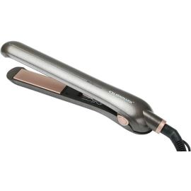 Olsenmark Ceramic Hair Straightener - Easy Pro-Slim Hair Straightener -Max Temperature 220C -ON/OFF Switch with Indicator Light & PTC Heating Element, 30W - 360 Swivel Cord