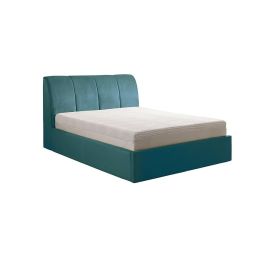 The Harrington Ottoman Bed 180x200cm King size Bed in Teal Color