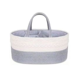 Little Story Cotton Rope Diaper Caddy