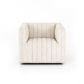 Augustine Channel Tufted Chair