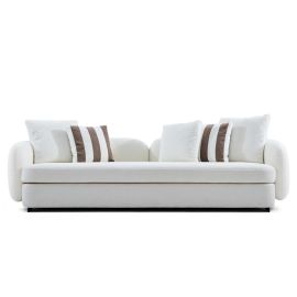 Ange Sofa, Loveseat Sofa, Upholstered couch, settee Cozy Minimalist Modern Style for Living and Family Room furniture