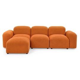 Neyadi Sofa, sectional Sofa, Upholstered couch, settee Cozy Minimalist Modern Style for Living and Family Room furniture