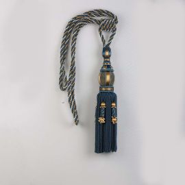 1 Pair Luxury Curtains Tassel Tie Back Handmade