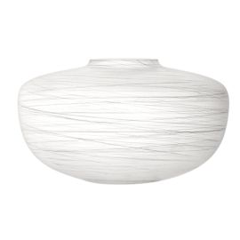 Boulder Vase H17.5cm Chalk Thread