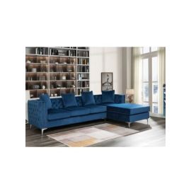 Maharat Al Bahar Regal Modern Luxury Fabric Sofa Set 4 Seater 260X90X80 cm