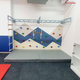 Climbing Wall With Accessories