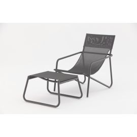 Coast Beach Lounger with Footrest