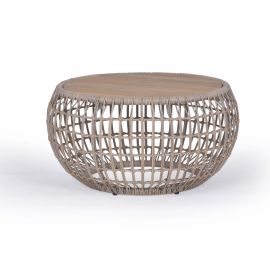 Cocoon Taupe Coffee Table