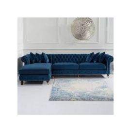 Maharat Al Bahar Regal Modern Luxury Fabric Sofa Set: Graciously Elegant Living Room Furniture 3 Seaters 260x90x80cm