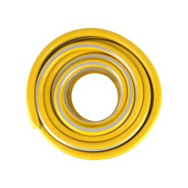 Epsilon PVC Garden Hose- EPSH1569/ 3/4" x 25 M, 3-Layer Construction with High Flexibility/ Ideal for Gardening, Watering, Cleaning and other Outdoor and Indoor Uses/ Yellow