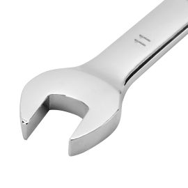 Epsilon 11 MM Combination Wrench- ET1135| Drop Forged Steel, Fully Polished, Hardened and Tempered, Highly Durable, Perfect for Hardening and Loosening Nuts| Silver