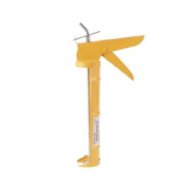 Epsilon Silicone Caulking Gun- ET1181| High Quality Gun, Perfect for Home and Business Use| Ideal For Closing A Gap Or Crack| Yellow