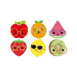 Little Story 6-in-1 Matching Puzzle Educational & Fun Game - Fruits