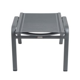 Como Footrest Charcoal (without chair)