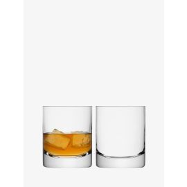 Bar Tumbler 250ml Clear x 2