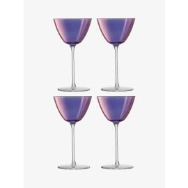 Aurora Martini Glass 195ml Polar Violet x 4