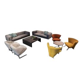 Il Loft Galaxy-1 Corner or Linear Sofa, Chaise Lounge with Urethane Foam Padding