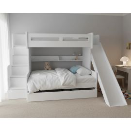 Future Bunk Bed with Slide Cabinet