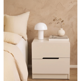 The Artisan Double-Drawer Nightstand