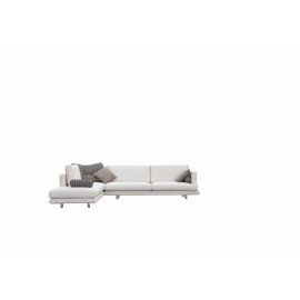 IL LOFT MERCURY LINE SOFA, LOUNGE, CORNER SOFA WITH BACK CUSHIONS