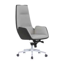 Maro Back Office Chair - Grey/Black